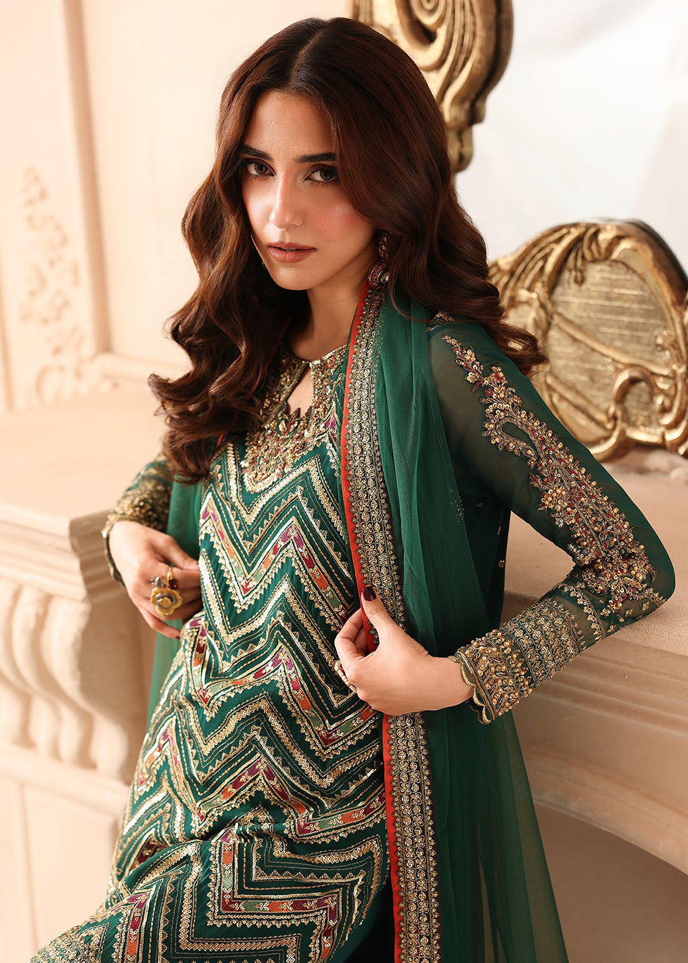 Buy Now Dastaan E Jashan Luxury Chiffon &