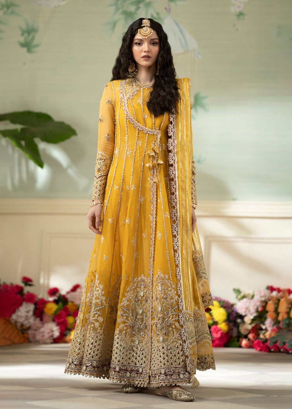 Buy Now Dilnaaz Wedding Formals 2023 by Qalamkar | DN-04 - KANZA Online in USA, UK, Canada & Worldwide at Empress Clothing. 