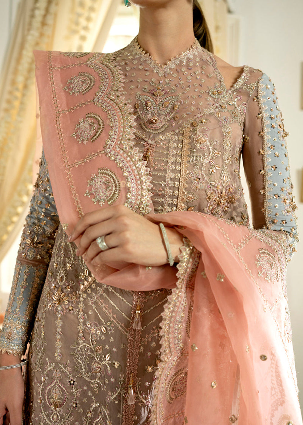 Buy Now Dilnaaz Wedding Formals 2023 by Qalamkar | DN-08 - INAYAA Online in USA, UK, Canada & Worldwide at Empress Clothing. 