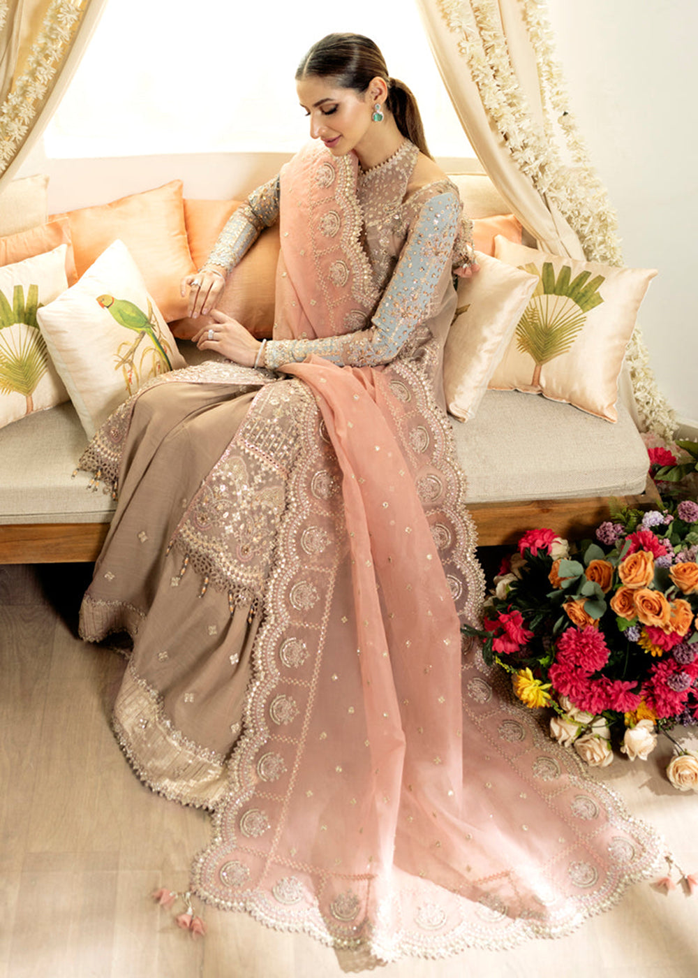 Buy Now Dilnaaz Wedding Formals 2023 by Qalamkar | DN-08 - INAYAA Online in USA, UK, Canada & Worldwide at Empress Clothing. 
