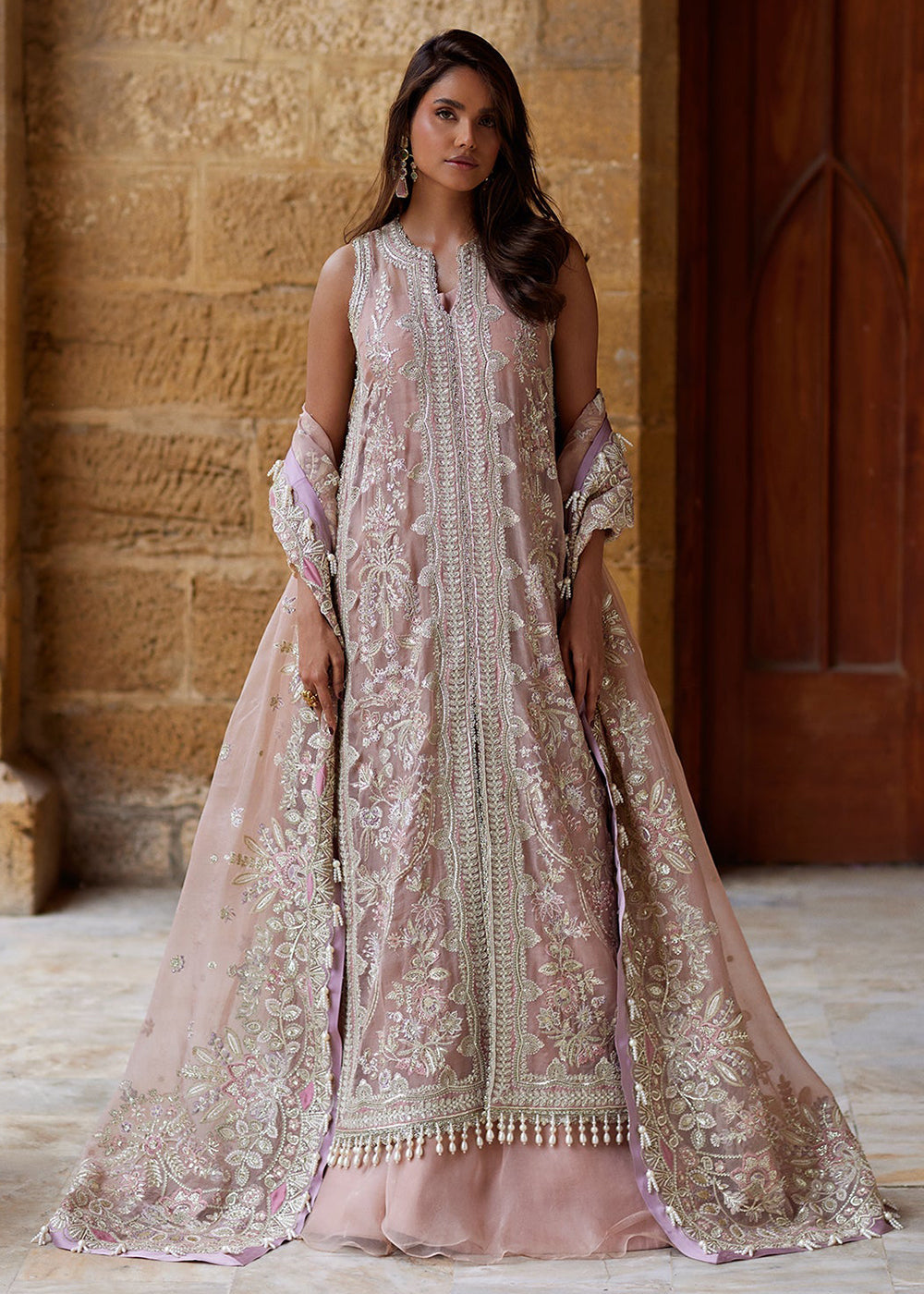 Buy Now Dastangoi Wedding Formals '26 by Afrozeh | DASTAAN E NOOR Online in US, UK, Canada, France, Greece, Germany, Sweden, Australia & Worldwide at Empress.