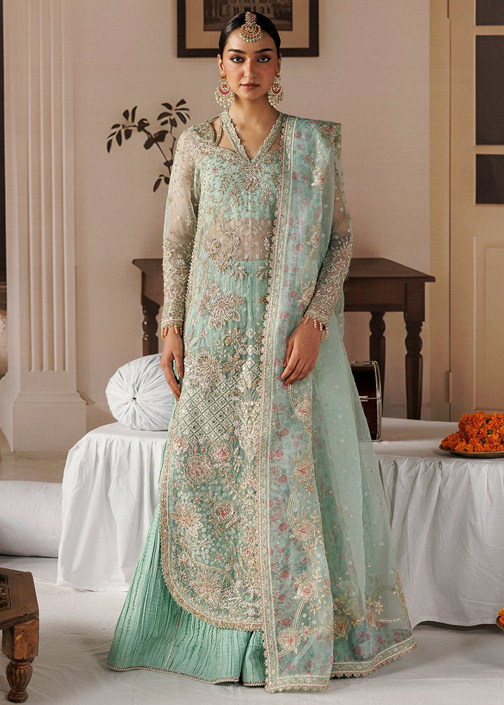 Buy Now Shehnai Wedding Formals 26 by Afrozeh | Dastoor Online in US, UK, Canada, France, Italy, Germany, Greece, Sweden, Netherland, UAE &amp; Worldwide at Empress.