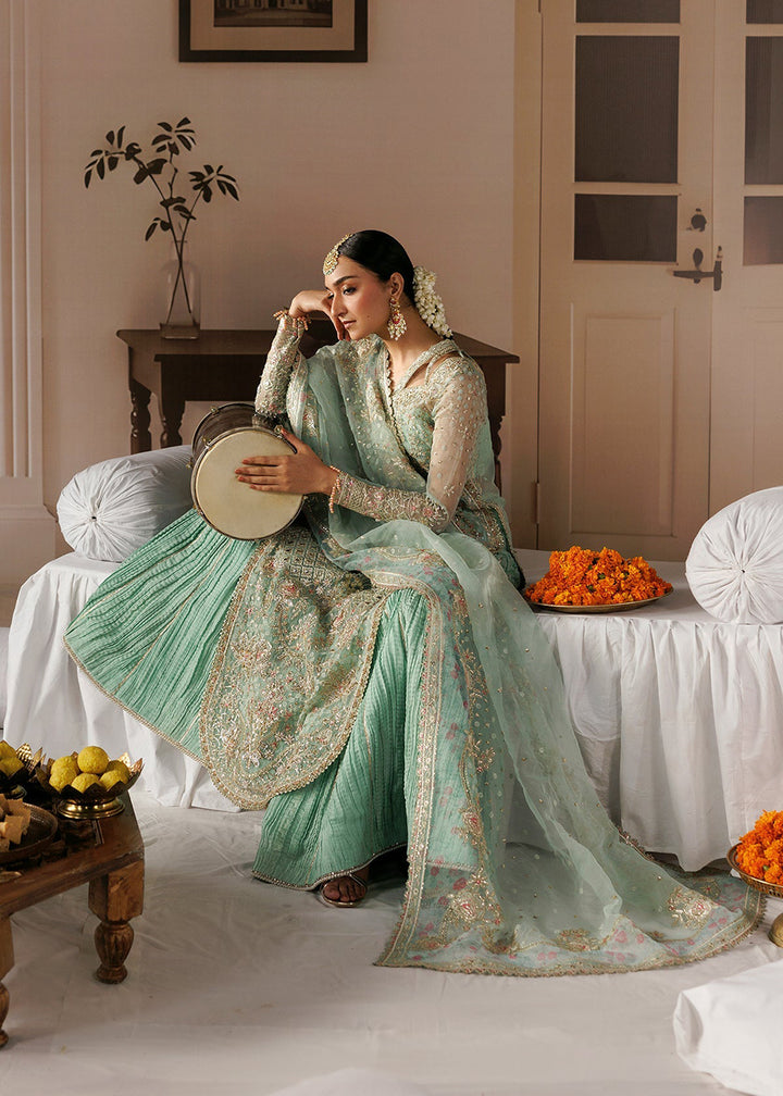 Buy Now Shehnai Wedding Formals 26 by Afrozeh | Dastoor Online in US, UK, Canada, France, Italy, Germany, Greece, Sweden, Netherland, UAE &amp; Worldwide at Empress.