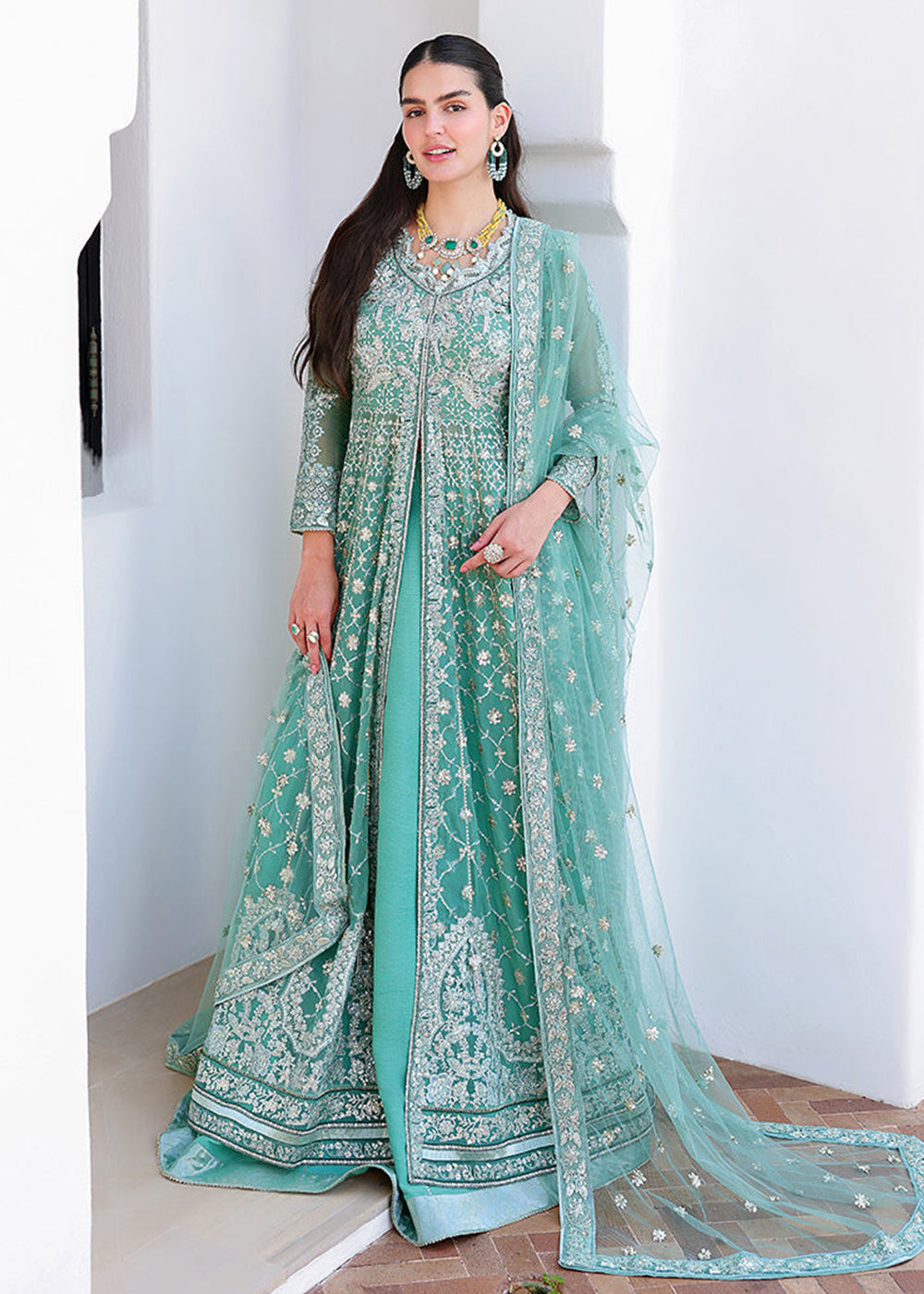 Buy Bachelorette Chronicles Chiffons ‘26 by Mushq | DAZZLING DIVA Online in US, UK, Canada, France, Greece, Germany, Sweden, Australia &amp; Worldwide at Empress.