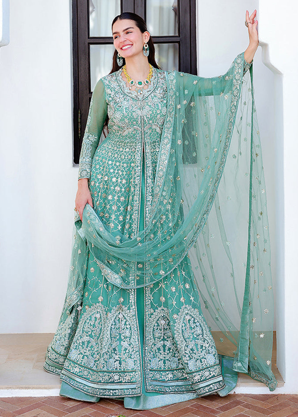 Buy Bachelorette Chronicles Chiffons ‘26 by Mushq | DAZZLING DIVA Online in US, UK, Canada, France, Greece, Germany, Sweden, Australia &amp; Worldwide at Empress.
