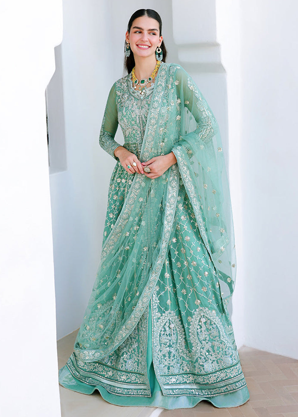 Buy Bachelorette Chronicles Chiffons ‘26 by Mushq | DAZZLING DIVA Online in US, UK, Canada, France, Greece, Germany, Sweden, Australia &amp; Worldwide at Empress.