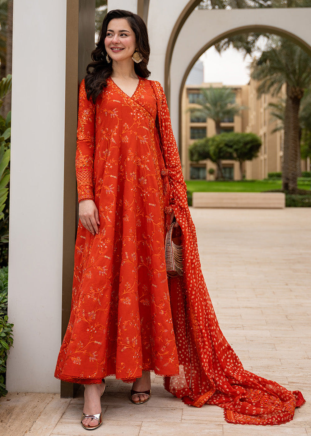 Buy Now Aya Luxury Lawn '26 by Faiza Saqlain | Denisa Online in US, UK, Canada, France, Greece, Germany, Ireland, Sweden, Denmark, UAE & Worldwide at Empress.