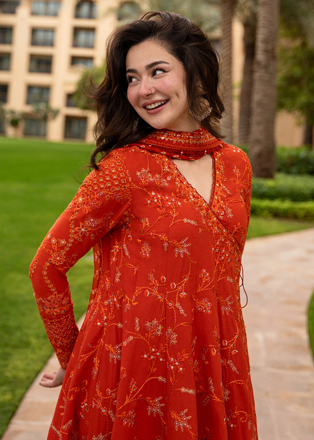 Buy Now Aya Luxury Lawn '26 by Faiza Saqlain | Denisa Online in US, UK, Canada, France, Greece, Germany, Ireland, Sweden, Denmark, UAE & Worldwide at Empress.
