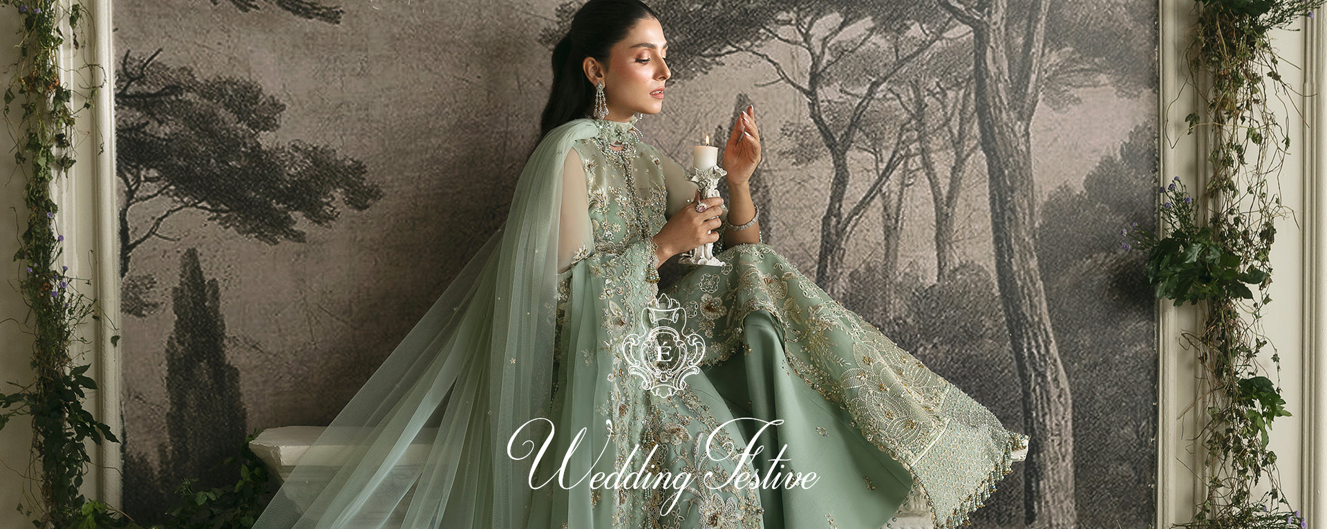 Buy Now Wedding Festive '24 by Elan Online at Empress Online in USA, UK, France, UAE & Worldwide at Empress Clothing.