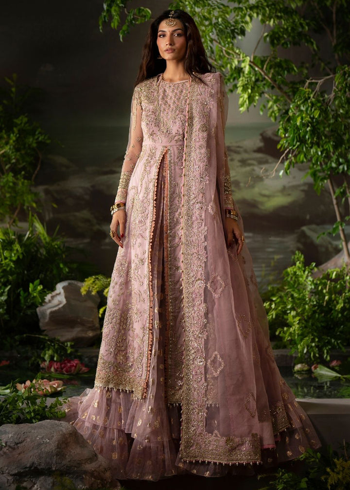 Buy Now Dastan E Ishq Luxury Formals '25 by AJR Couture | DHANAK Online in US, UK, Canada, France, Italy, Germany, Sweden, Greece, UAE & Worldwide at Empress.