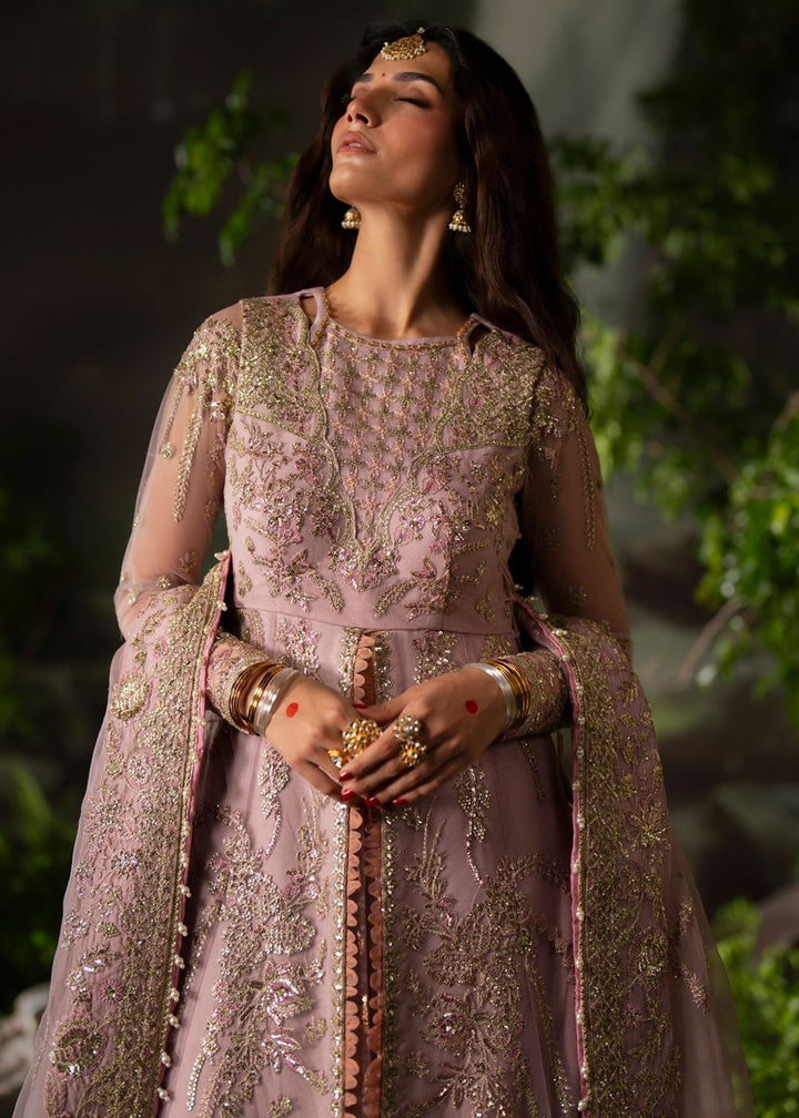 Buy Now Dastan E Ishq Luxury Formals '25 by AJR Couture | DHANAK Online in US, UK, Canada, France, Italy, Germany, Sweden, Greece, UAE & Worldwide at Empress.