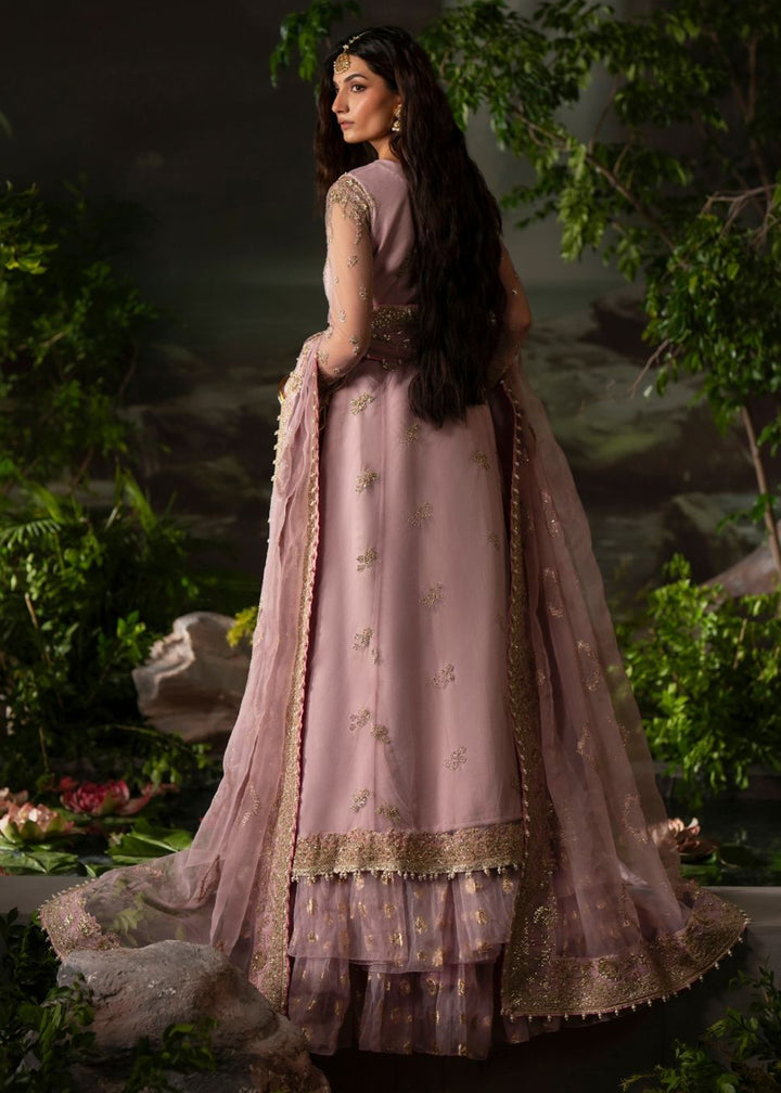 Buy Now Dastan E Ishq Luxury Formals '25 by AJR Couture | DHANAK Online in US, UK, Canada, France, Italy, Germany, Sweden, Greece, UAE & Worldwide at Empress.