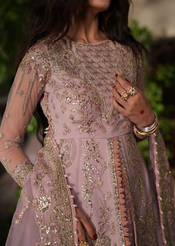 Buy Now Dastan E Ishq Luxury Formals '25 by AJR Couture | DHANAK Online in US, UK, Canada, France, Italy, Germany, Sweden, Greece, UAE & Worldwide at Empress.