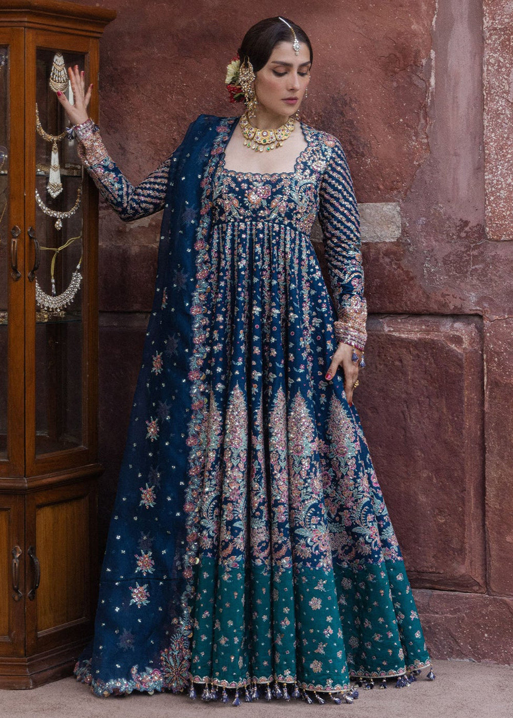 Buy Now The Doll House Wedding Festive Edit '26 by Hussain Rehar | Dill Afroz in US, UK, Canada, France, Italy, Germany, Greece, Sweden & Worldwide at Empress.