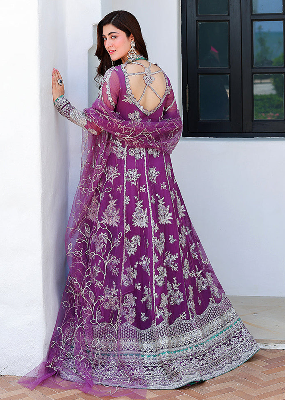 Buy Bachelorette Chronicles Chiffons ‘26 by Mushq | DREAM GIRL Online in US, UK, Canada, France, Greece, Germany, Sweden, Australia, UAE &amp; Worldwide at Empress.