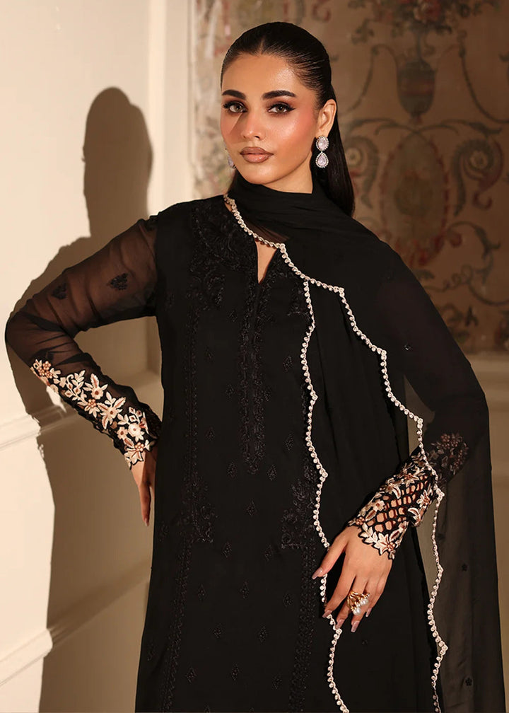 Buy Now Ensembles Party Wear '25 by Azure | Dusken Lace Online in USA, UK, Canada, France, Italy, Germany, Greece, Sweden, Africa, UAE & Worldwide at Empress.