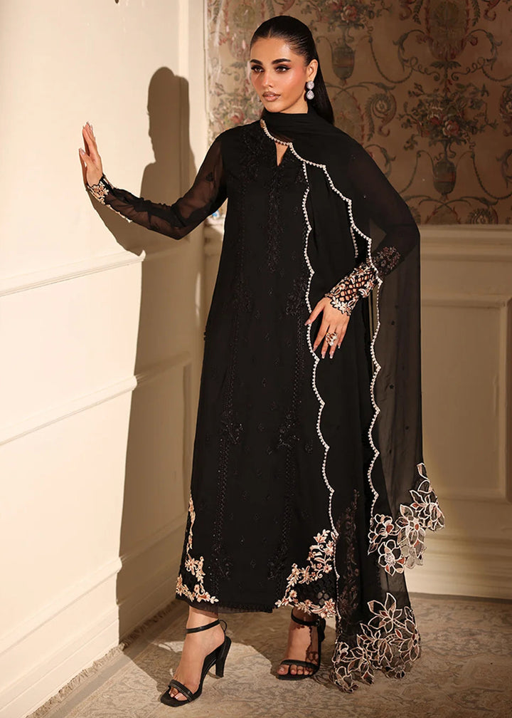 Buy Now Ensembles Party Wear '25 by Azure | Dusken Lace Online in USA, UK, Canada, France, Italy, Germany, Greece, Sweden, Africa, UAE & Worldwide at Empress.