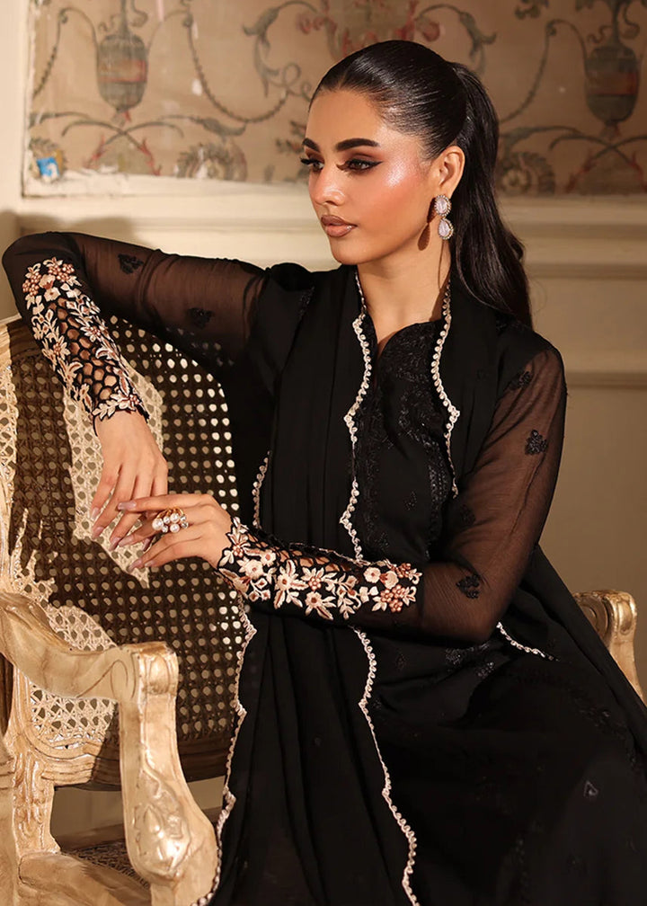 Buy Now Ensembles Party Wear '25 by Azure | Dusken Lace Online in USA, UK, Canada, France, Italy, Germany, Greece, Sweden, Africa, UAE & Worldwide at Empress.