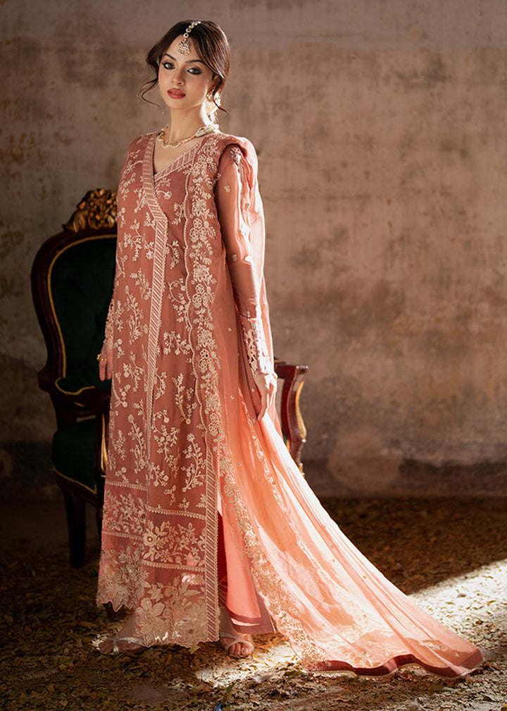 Buy Now Ensembles Embroidered Formals '25 by Azure | Dusky Bloom Online in USA, UK, Canada & Worldwide at Empress Clothing.