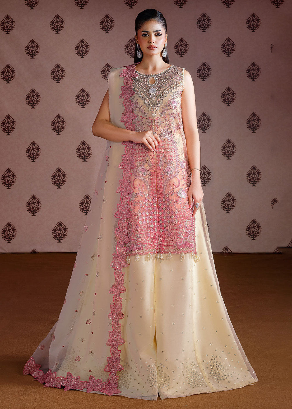 Buy Latest Pakistani Designer Salwar Suits in USA, UK & Canada Online Tagged "Pakistani Sharara Suit" Empress Clothing Buy Latest Pakistani Designer Salwar Suits in USA, UK & Canada Online Tagged "Pakistani Sharara Suit" Empress Clothing