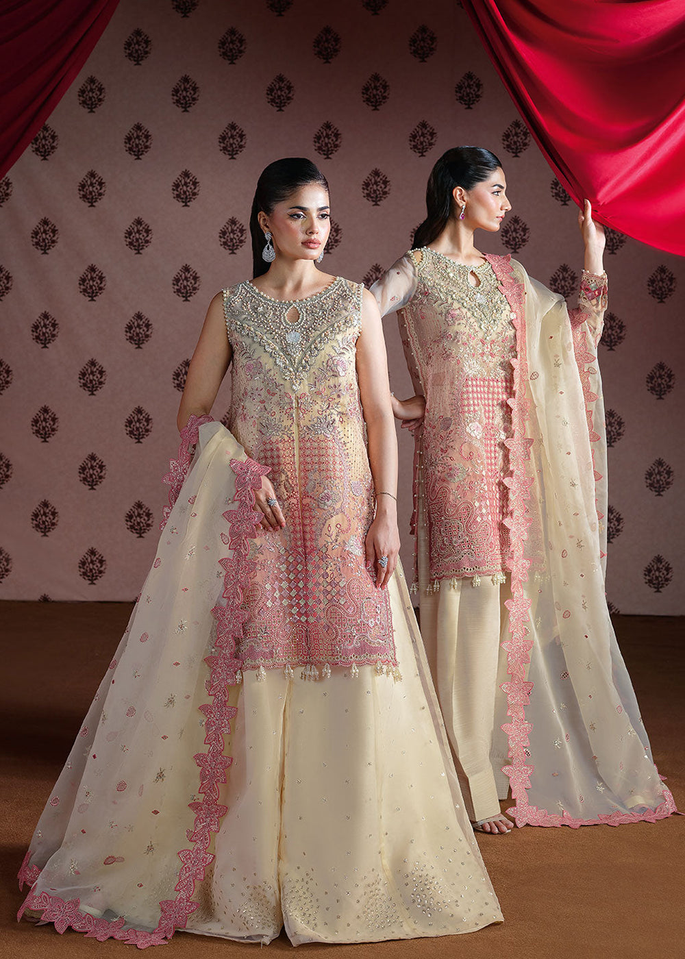 Buy Now Festive Formals '25 by Ramsha | E-302 Online in USA, UK, Canada, France, Italy, Germany, Greece, Sweden, Africa, Maldives, UAE & Worldwide at Empress.