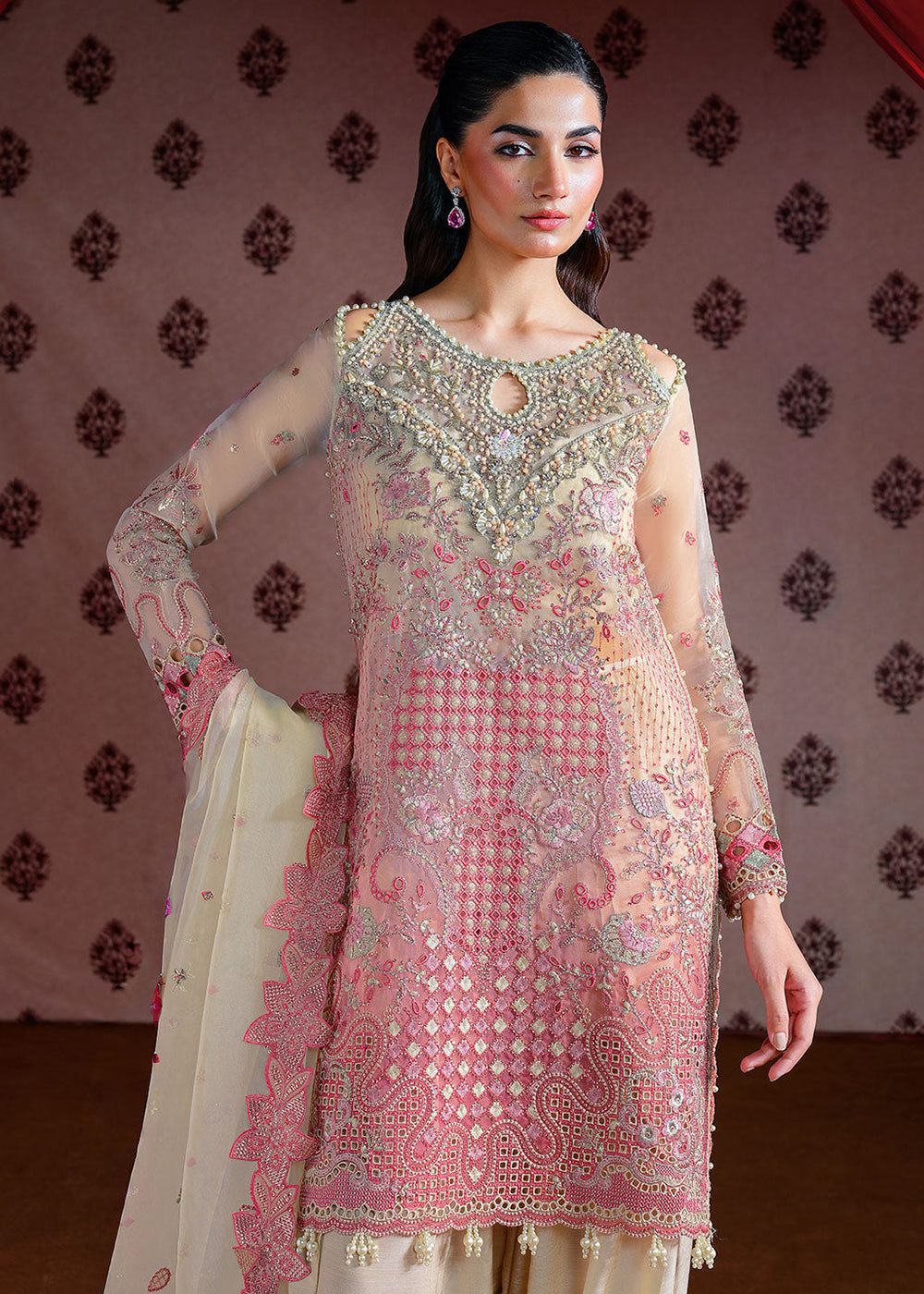 Buy Now Festive Formals '25 by Ramsha | E-302 Online in USA, UK, Canada, France, Italy, Germany, Greece, Sweden, Africa, Maldives, UAE & Worldwide at Empress.