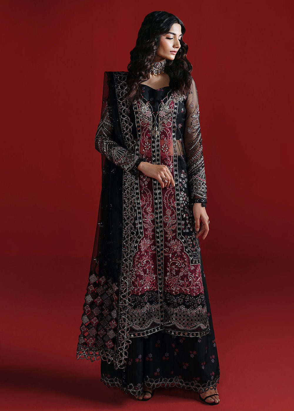 Buy Now Festive Formals '25 by Ramsha | E-303 Online in USA, UK, Canada, France, Italy, Germany, Greece, Sweden, Africa, Maldives, UAE & Worldwide at Empress.