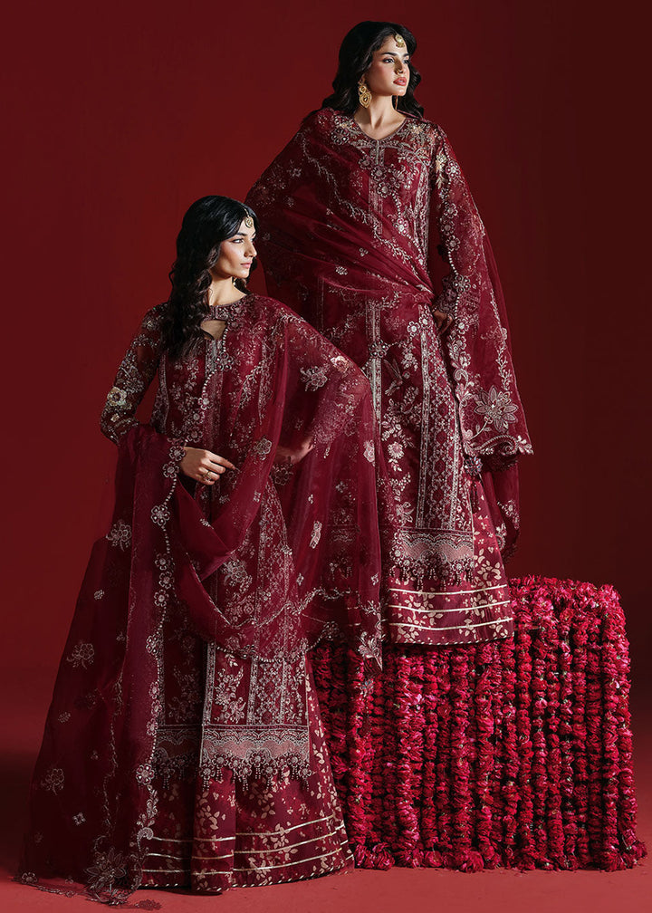 Buy Now Festive Formals '25 by Ramsha | E-304 Online in USA, UK, Canada, France, Italy, Germany, Greece, Sweden, Africa, Maldives, UAE & Worldwide at Empress.