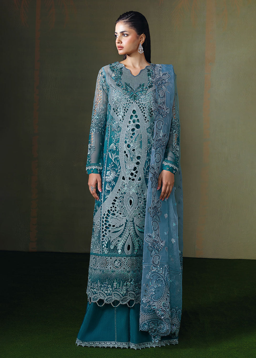 Buy Now Festive Formals '25 by Ramsha | E-307 Online in USA, UK, Canada, France, Italy, Germany, Greece, Sweden, Africa, Maldives, UAE & Worldwide at Empress.