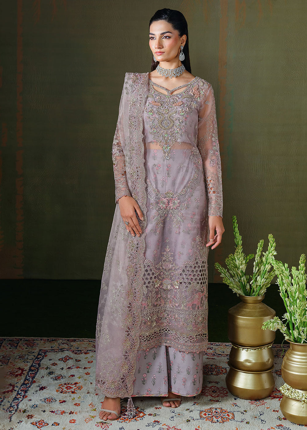 Buy Now Festive Formals '25 by Ramsha | E-308 Online in USA, UK, Canada, France, Italy, Germany, Greece, Sweden, Africa, Maldives, UAE & Worldwide at Empress.