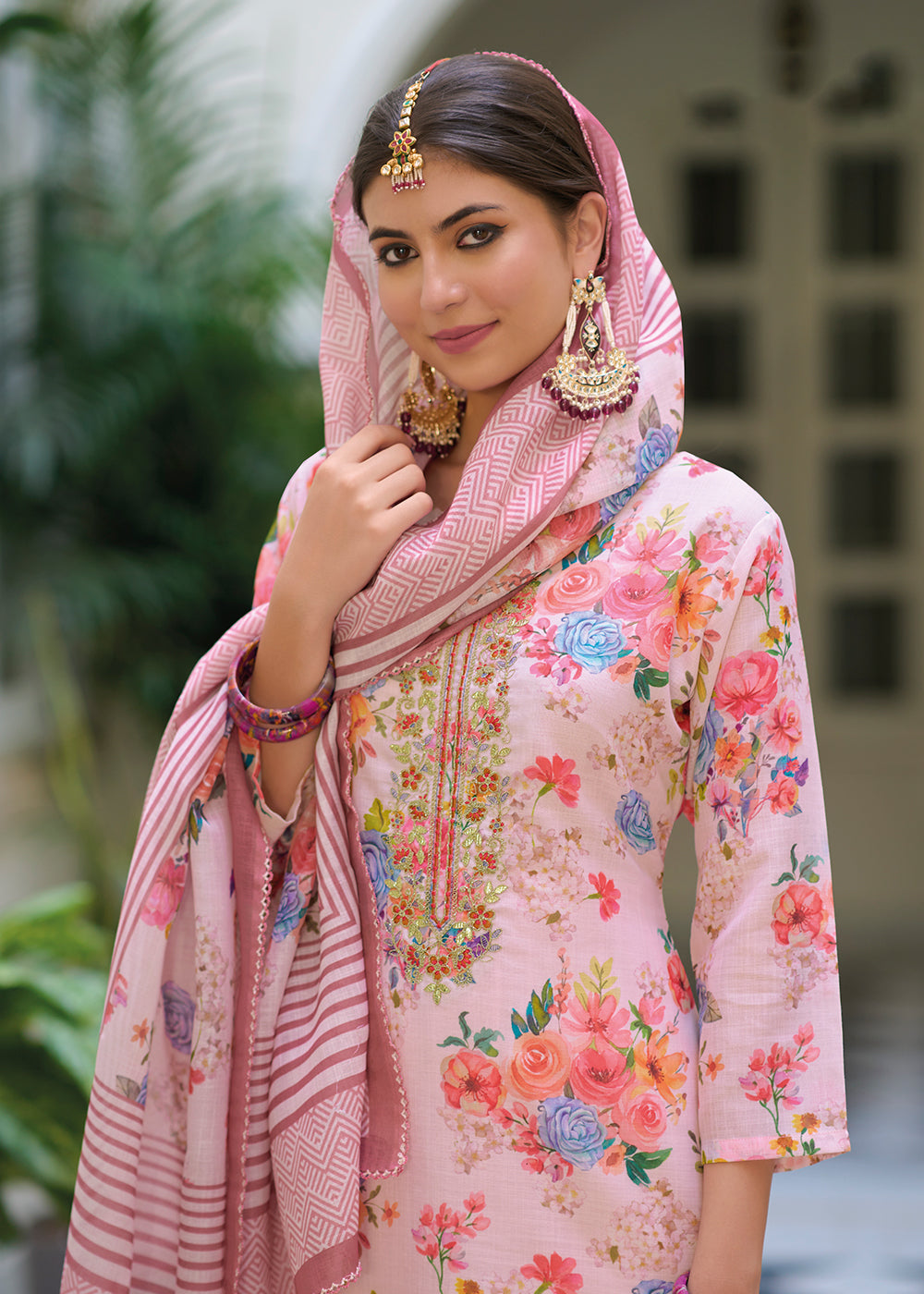 SB Traders Readymade Indian Style Cotton Fabric Churidar Designer Salwar  Suit for Women (3 Piece Suit), Beige-3z, XXS : : Fashion