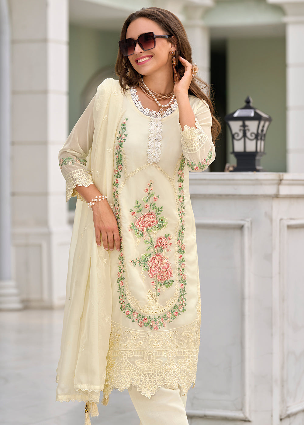 Ladies dress hot sale salwar kurta