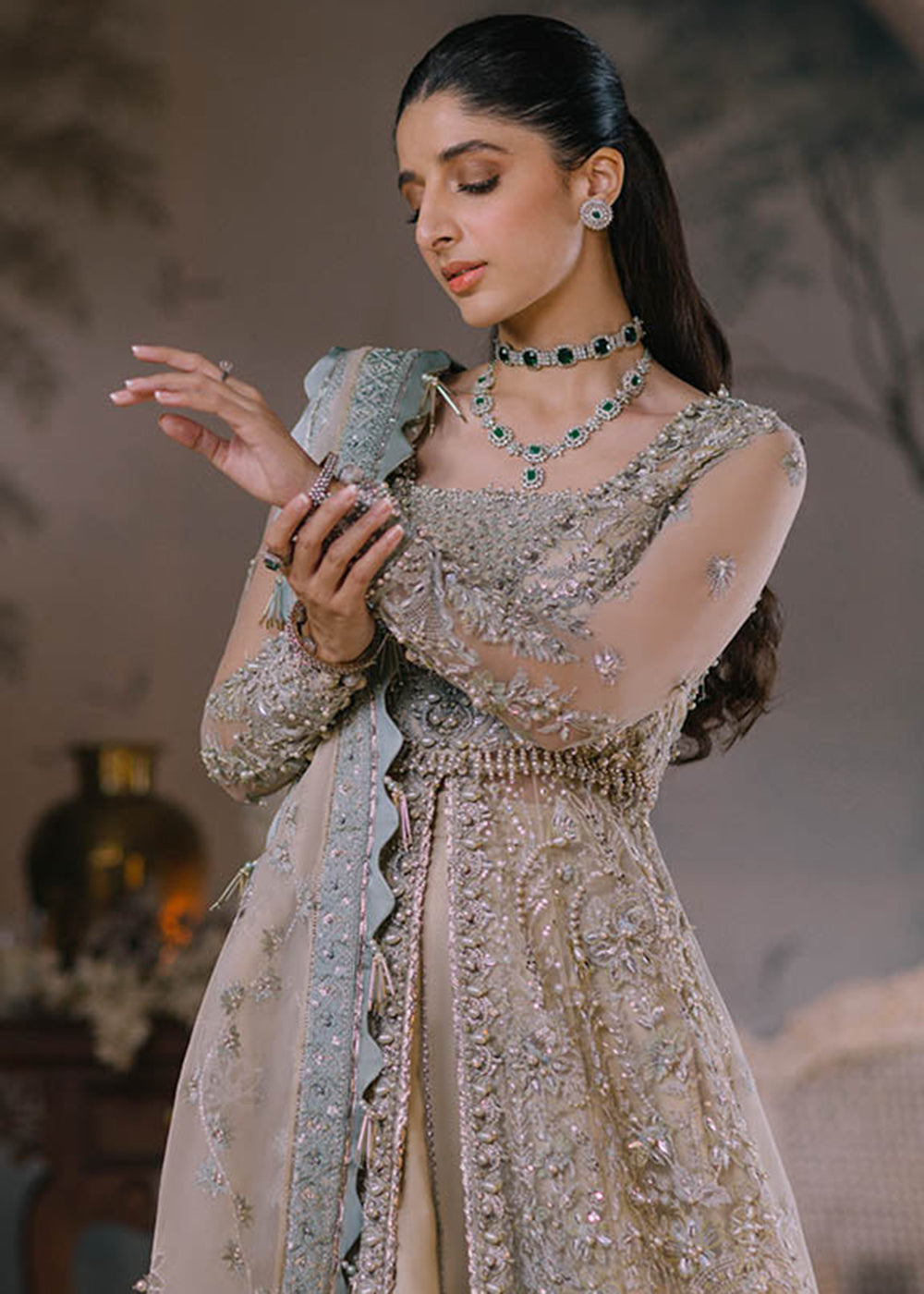 Buy Elegant Pakistani Wedding Dresses Online For Women at Mirage