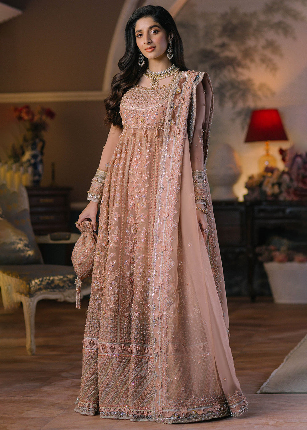Buy Now Wedding Festive '23 by Elan | ARIANA - EC2-23-07 Online at Empress Online in USA, UK, Canada & Worldwide at Empress Clothing.