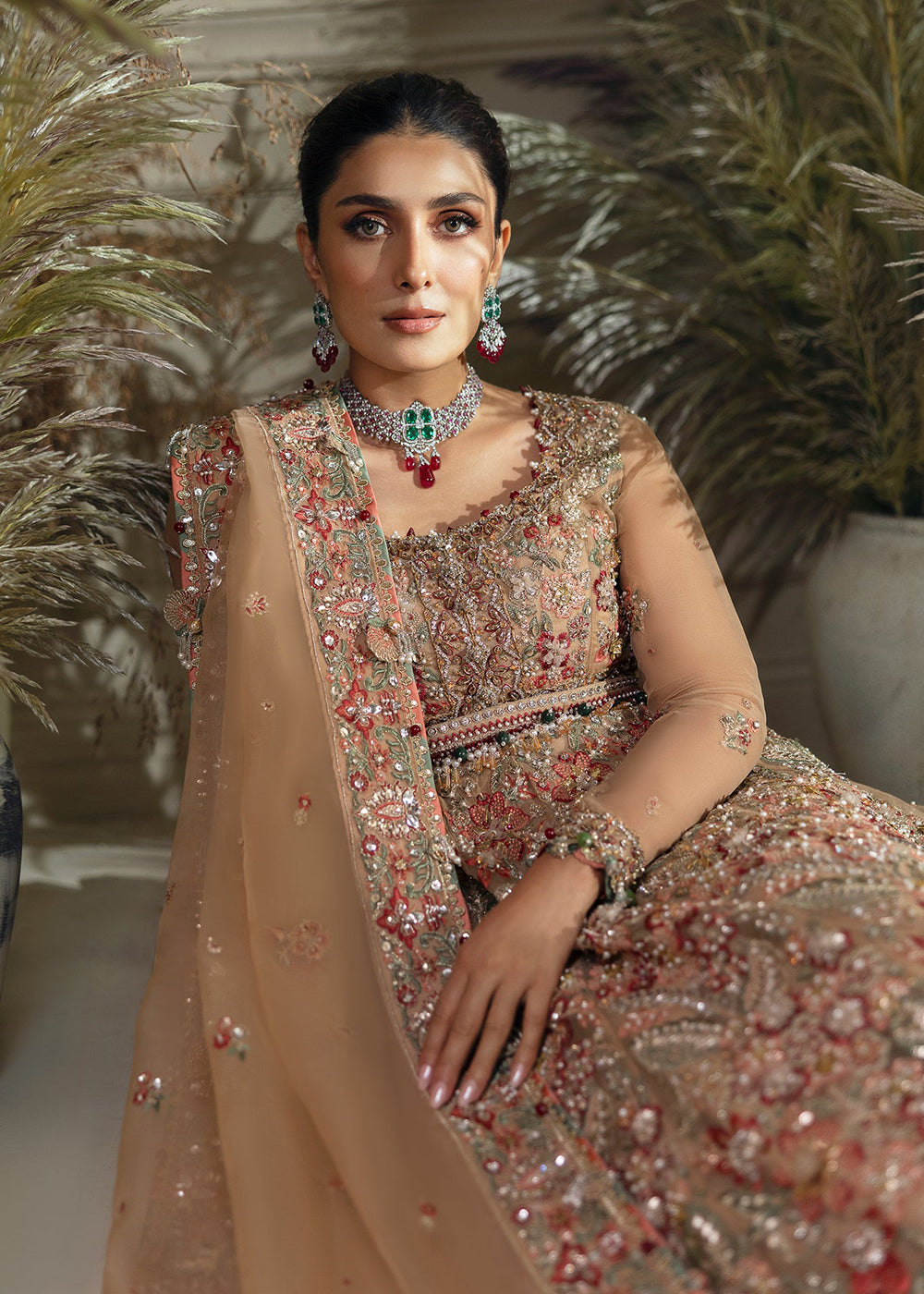 Buy Now Wedding Festive '24 by Elan | MAHARANI (EC24-04) Online at Empress Online in USA, UK, France, UAE & Worldwide at Empress Clothing. 