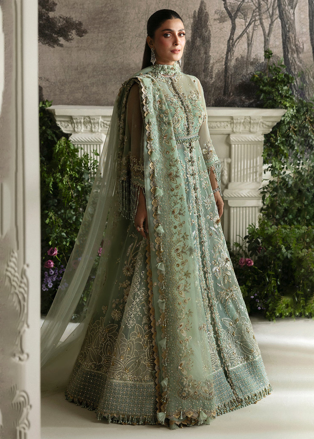 Buy Now Wedding Festive '24 by Elan | SEA OF SERENITY (EC24-06) Online at Empress Online in USA, UK, France, UAE & Worldwide at Empress Clothing.