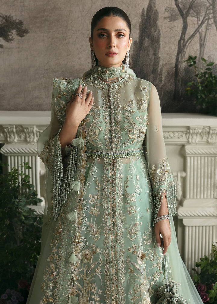 Buy Now Wedding Festive '24 by Elan | SEA OF SERENITY (EC24-06) Online at Empress Online in USA, UK, France, UAE & Worldwide at Empress Clothing.