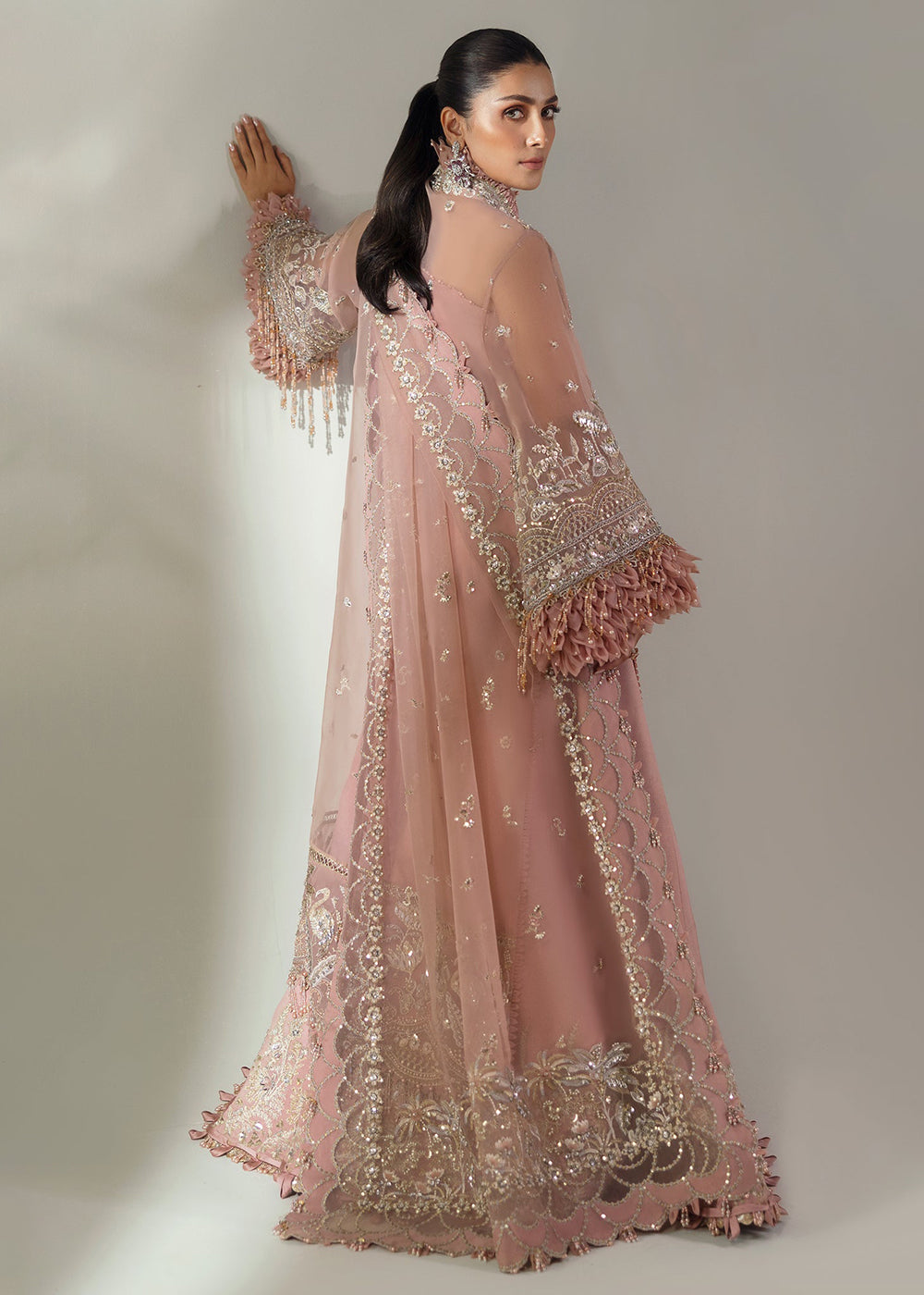 Buy Now Wedding Festive '24 by Elan | CELESTIAL PETALS (EC24-07) Online at Empress Online in USA, UK, France, UAE & Worldwide at Empress Clothing.