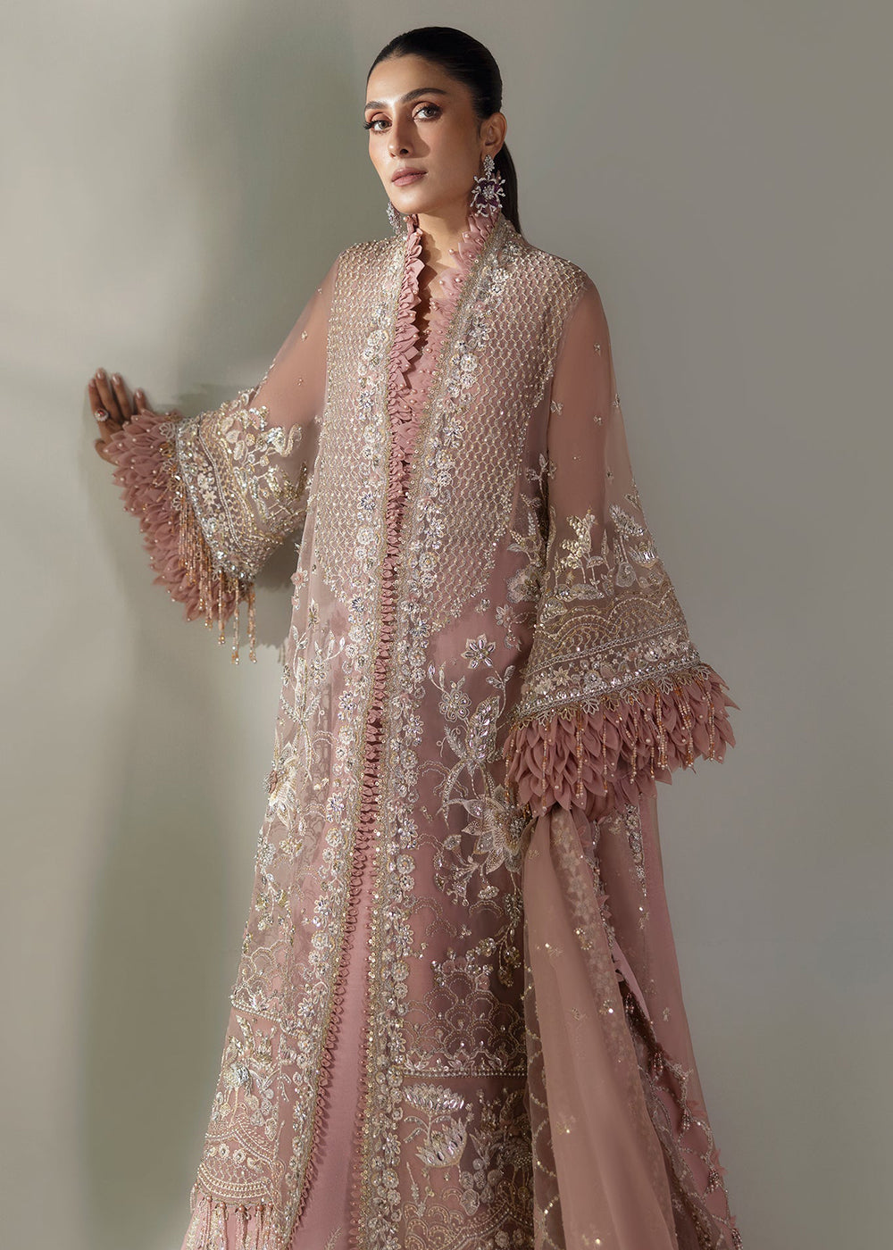 Buy Now Wedding Festive '24 by Elan | CELESTIAL PETALS (EC24-07) Online at Empress Online in USA, UK, France, UAE & Worldwide at Empress Clothing.