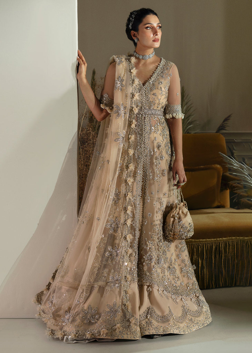 Buy Now Wedding Festive '24 by Elan | PEARL OF TRANQUILITY (EC24-08) Online at Empress Online in USA, UK, France, UAE & Worldwide at Empress Clothing.