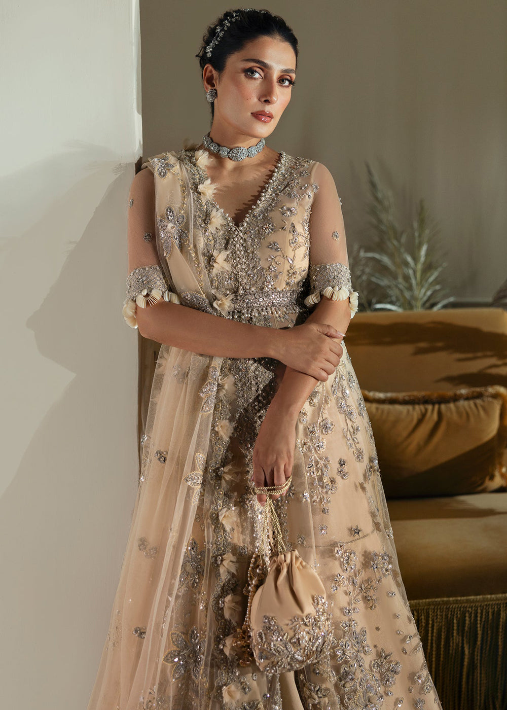 Buy Now Wedding Festive '24 by Elan | PEARL OF TRANQUILITY (EC24-08) Online at Empress Online in USA, UK, France, UAE & Worldwide at Empress Clothing.