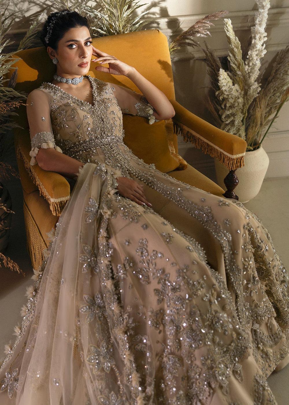 Buy Now Wedding Festive '24 by Elan | PEARL OF TRANQUILITY (EC24-08) Online at Empress Online in USA, UK, France, UAE & Worldwide at Empress Clothing.