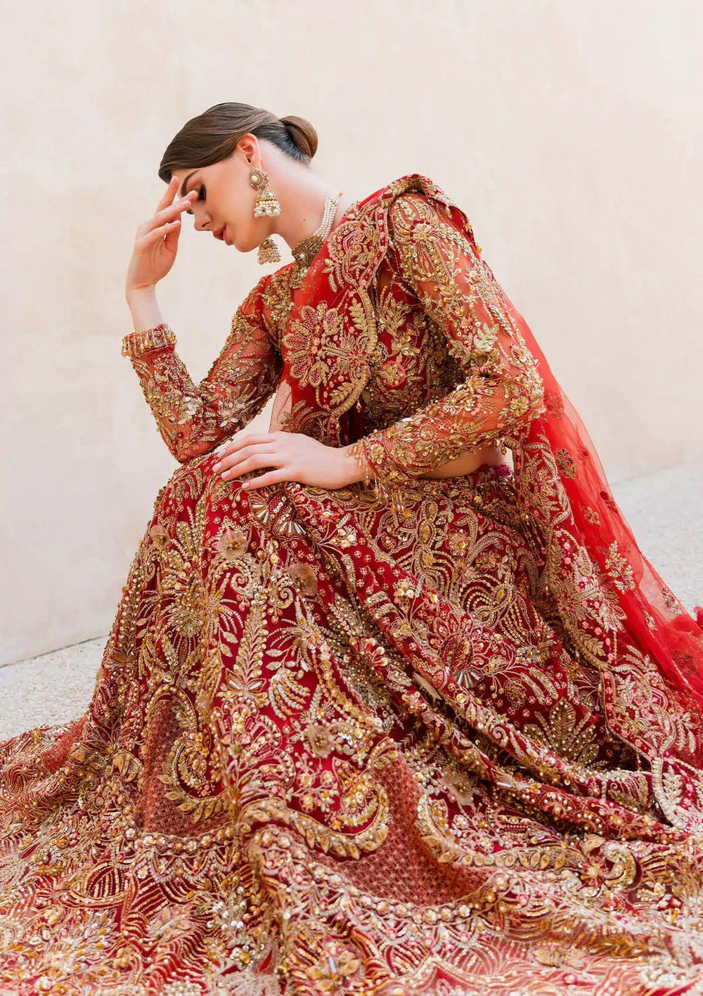 Buy Now Evara Wedding 2023 by Elaf Premium | EEB-04 MARHABA Online in USA, UK, Canada & Worldwide at Empress Clothing.
