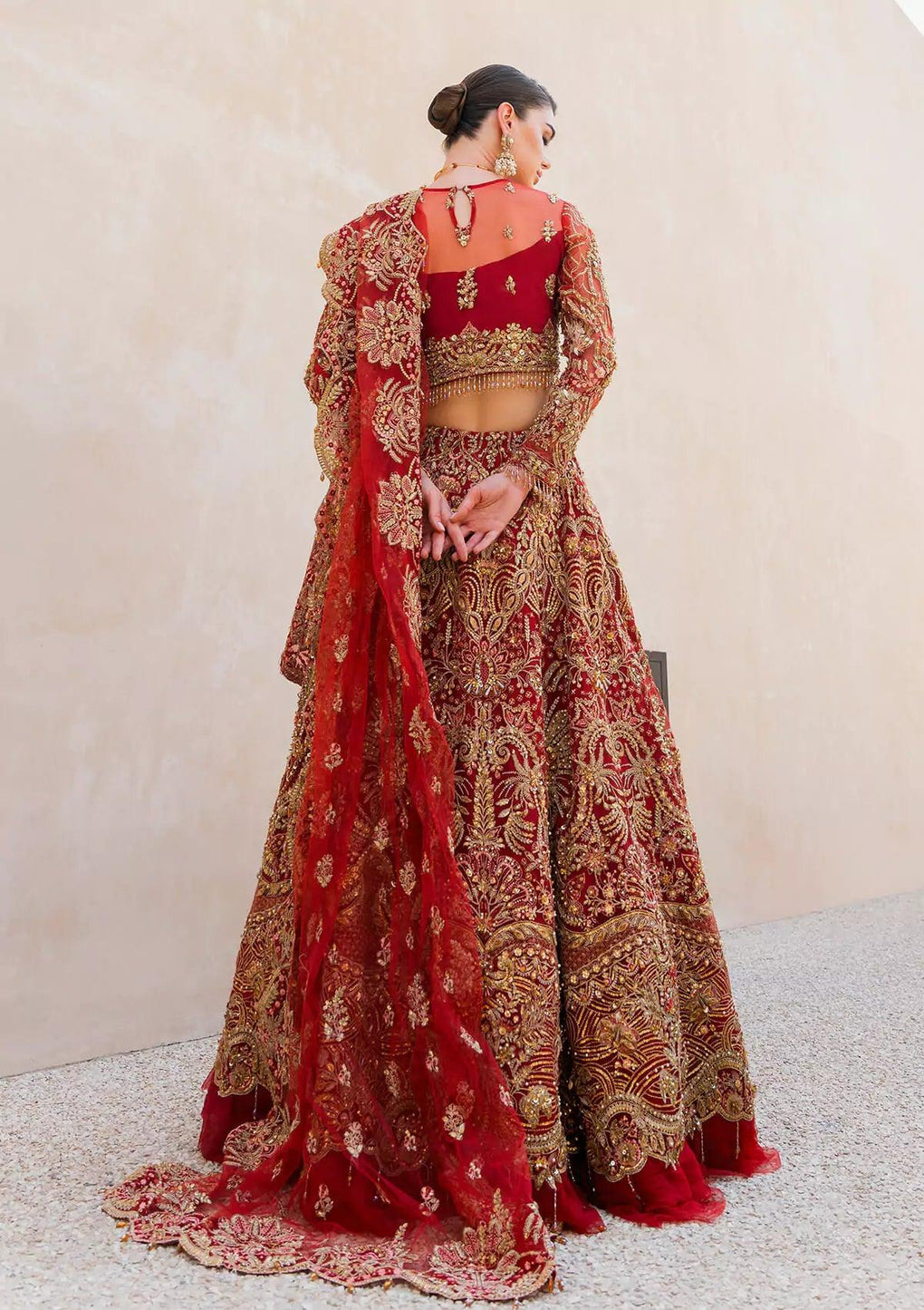 Buy Now Evara Wedding 2023 by Elaf Premium | EEB-04 MARHABA Online in USA, UK, Canada & Worldwide at Empress Clothing.