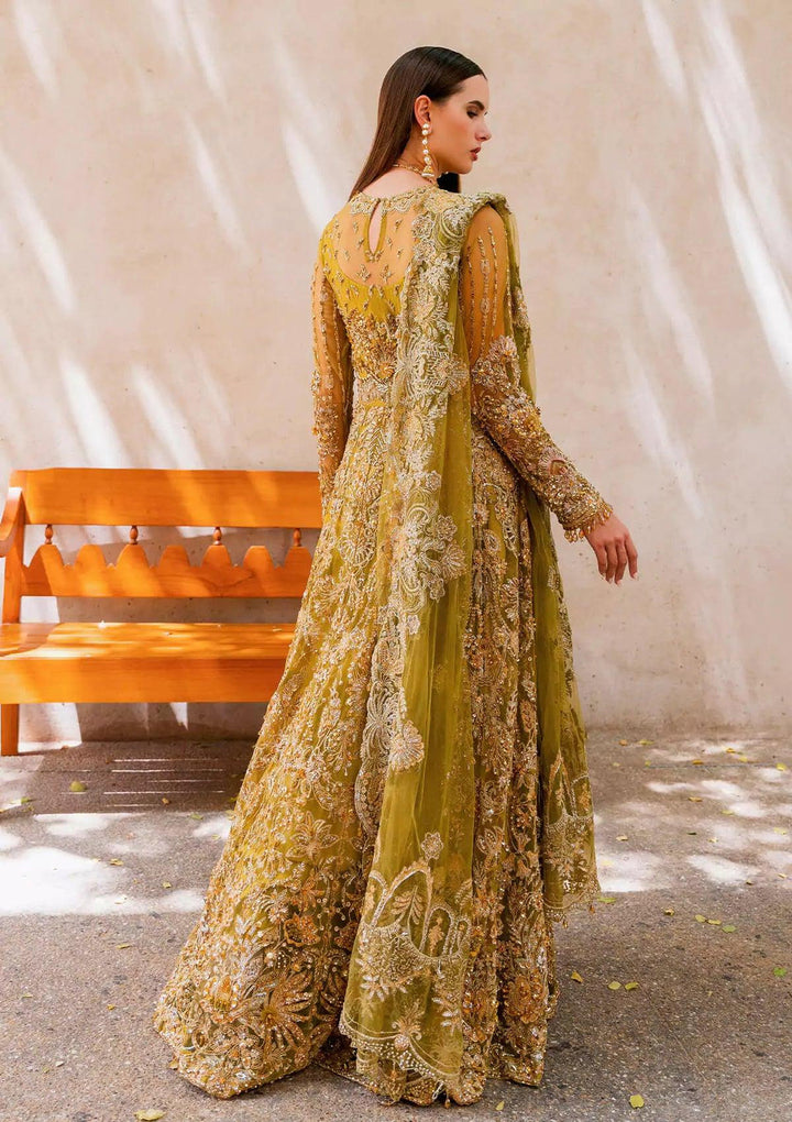 Buy Now Evara Wedding 2023 by Elaf Premium | EEB-05 HENNA Online in USA, UK, Canada & Worldwide at Empress Clothing.