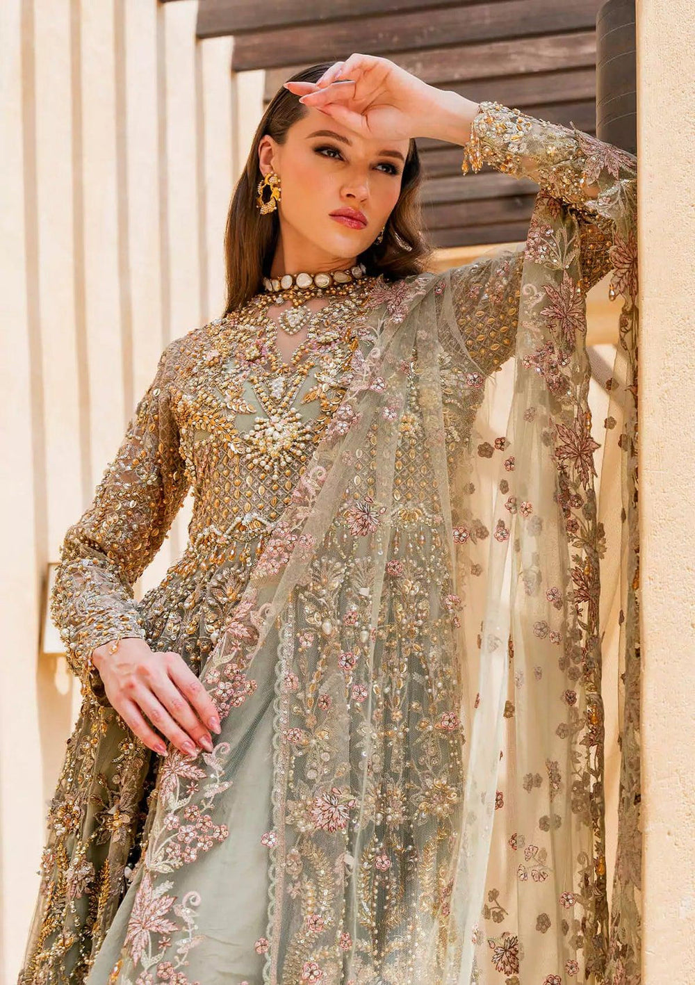 Buy Now Evara Wedding 2023 by Elaf Premium | EEB-08 RANIA Online in USA, UK, Canada & Worldwide at Empress Clothing. 