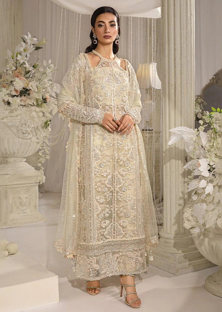 Buy Now Evara Luxury Formals Collection '24 by Elaf Premium | EFE-01 AURA Online at Empress Online in USA, UK, France, UAE, Canada & Worldwide at Empress Clothing. 