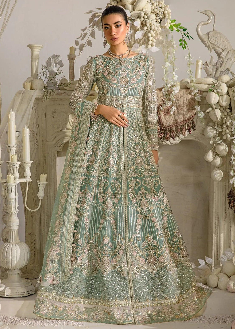 Buy Now Evara Luxury Formals Collection '24 by Elaf Premium | EFE-02 ELSA Online at Empress Online in USA, UK, France, UAE, Canada & Worldwide at Empress Clothing.