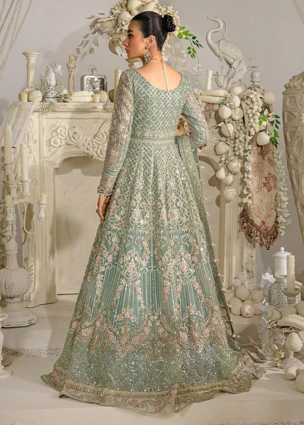 Buy Now Evara Luxury Formals Collection '24 by Elaf Premium | EFE-02 ELSA Online at Empress Online in USA, UK, France, UAE, Canada & Worldwide at Empress Clothing.