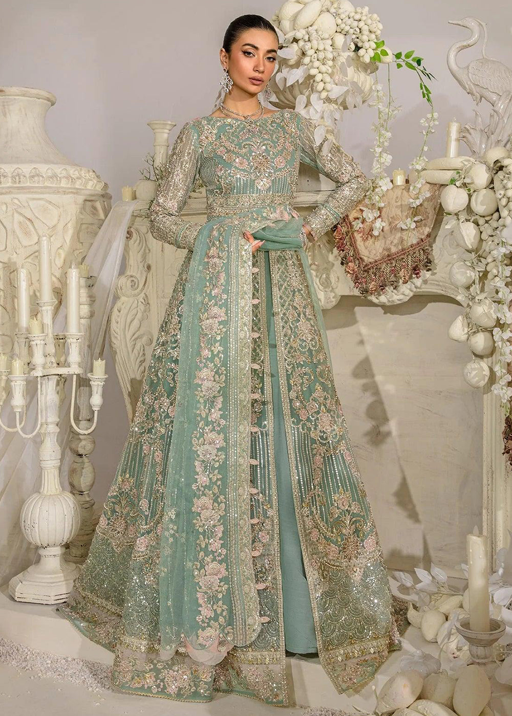 Buy Now Evara Luxury Formals Collection '24 by Elaf Premium | EFE-02 ELSA Online at Empress Online in USA, UK, France, UAE, Canada & Worldwide at Empress Clothing.